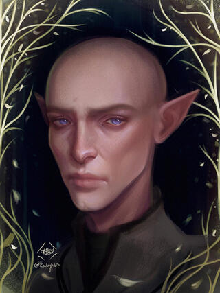 Solas - Dragon Age